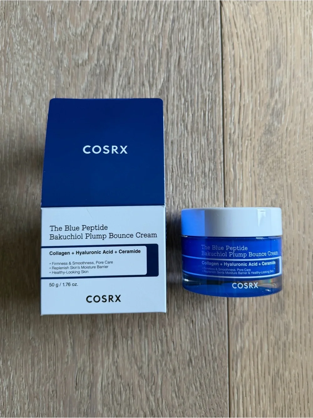 COSRX The Blue Peptide Bakuchiol Plump Bounce Cream